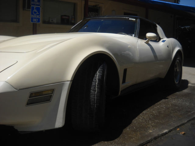 1981 BIEGE Chevrolet Corvette Coupe