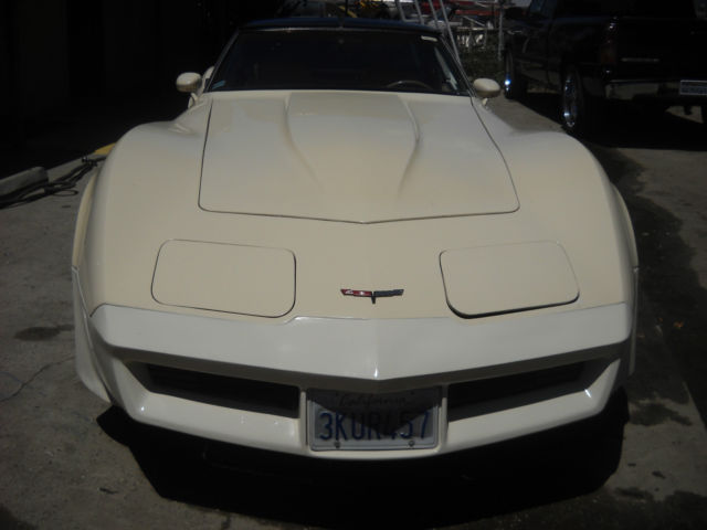 1981 BIEGE Chevrolet Corvette Coupe
