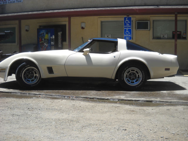 1981 BIEGE Chevrolet Corvette Coupe