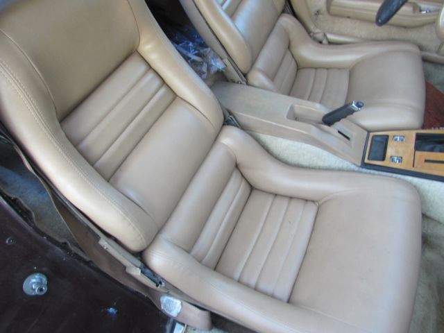 1980 Burgundy Chevrolet Corvette Coupe