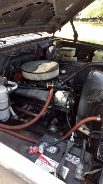 1981 Black Chevrolet Other Pickups