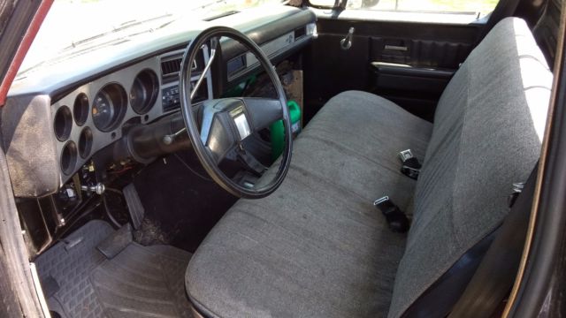1981 Black Chevrolet Other Pickups