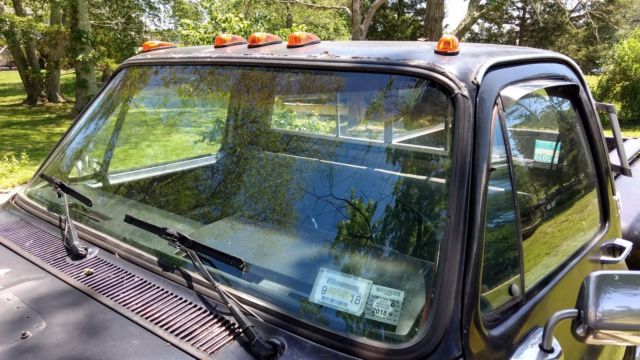 1981 Black Chevrolet Other Pickups