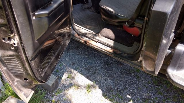 1981 Black Chevrolet Other Pickups