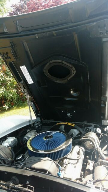 1981 Silver Chevrolet Corvette Coupe