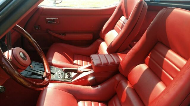 1981 Silver Chevrolet Corvette Coupe