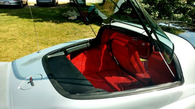 1981 Silver Chevrolet Corvette Coupe