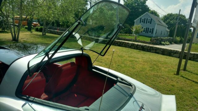 1981 Silver Chevrolet Corvette Coupe