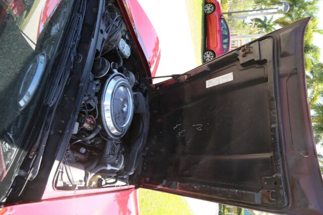 1981 Red Chevrolet Corvette Coupe