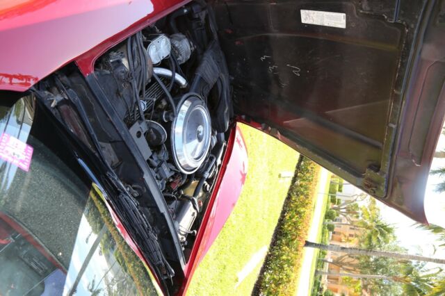 1981 Red Chevrolet Corvette Coupe