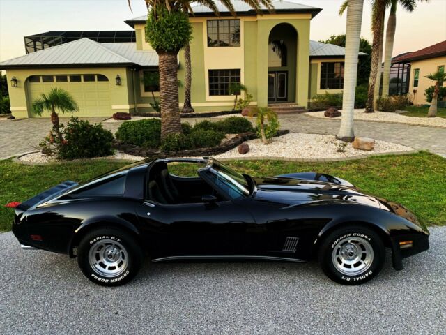 1981 Black Cherry Chevrolet Corvette T-Top
