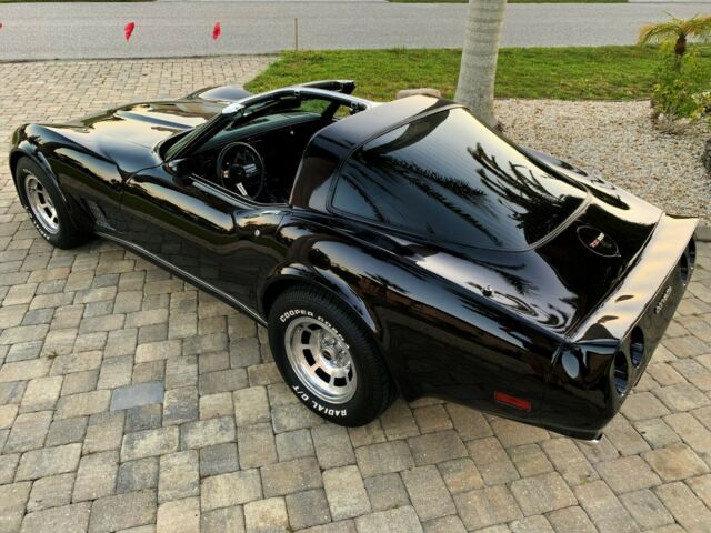 1981 Black Cherry Chevrolet Corvette T-Top