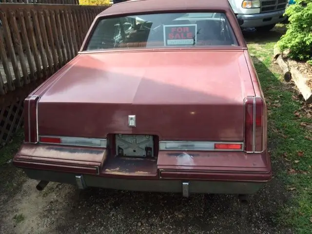 81 Oldsmobile Cutlass for sale: photos, technical specifications ...