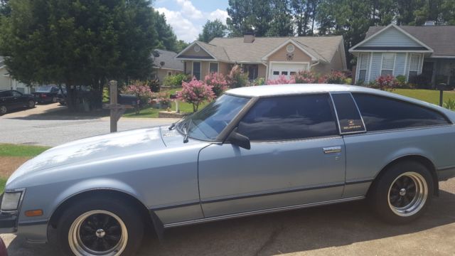 1981 Blue Toyota Supra