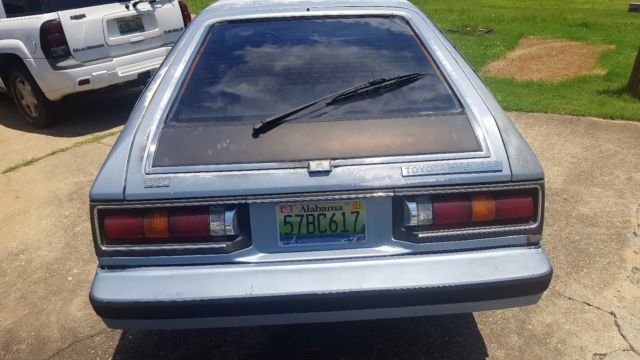 1981 Blue Toyota Supra
