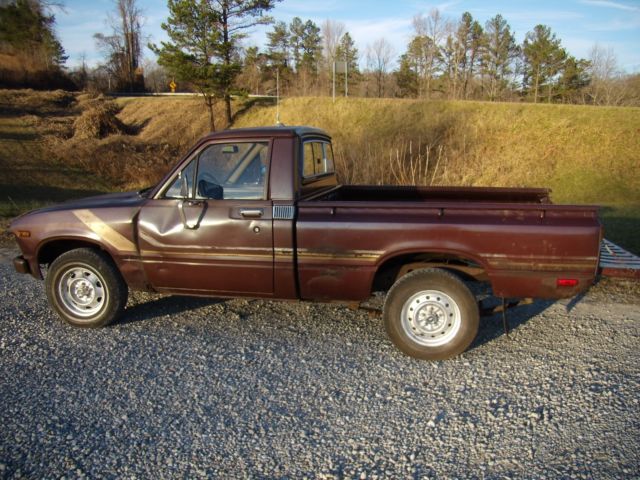 1981 Toyota Other Standard Cab Pickup