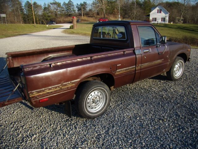 1981 Toyota Other Standard Cab Pickup