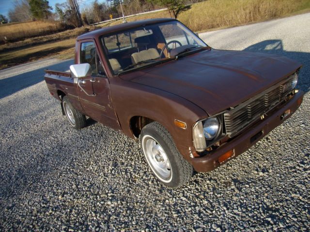 1981 Toyota Other Standard Cab Pickup