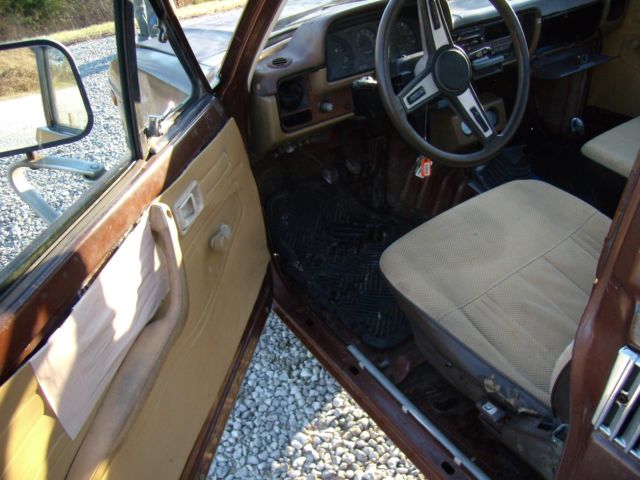 1981 Toyota Other Standard Cab Pickup