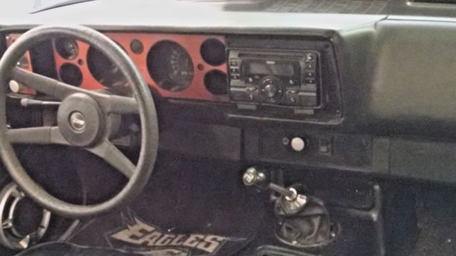 1981 Black Chevrolet Camaro Coupe