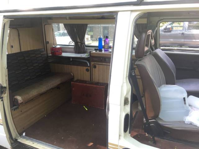 1981 Volkswagen Bus/Vanagon