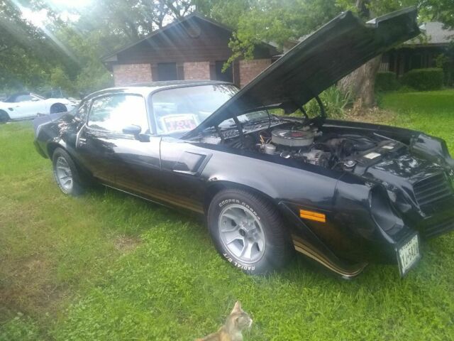 1981 Black Chevrolet Camaro Coupe