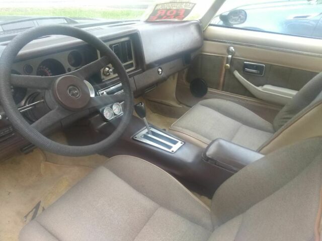 1981 Black Chevrolet Camaro Coupe