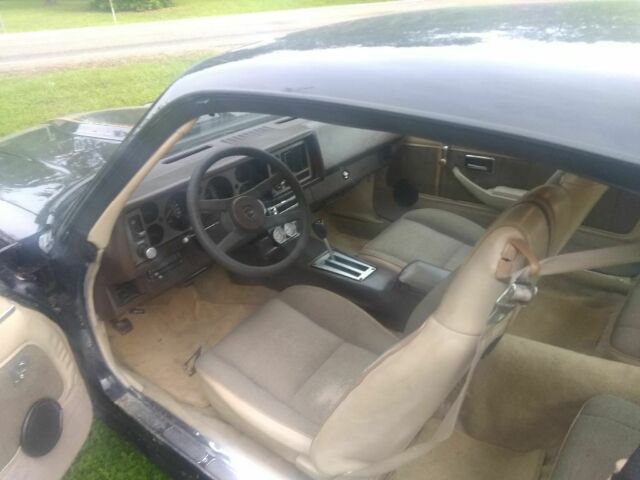 1981 Black Chevrolet Camaro Coupe