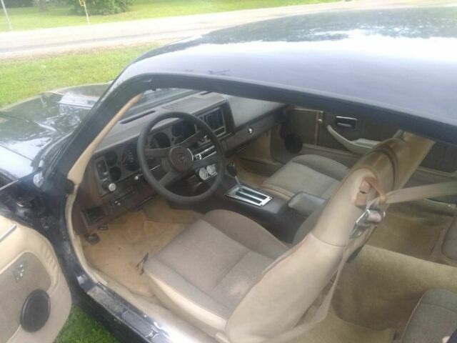 1981 Black Chevrolet Camaro Coupe