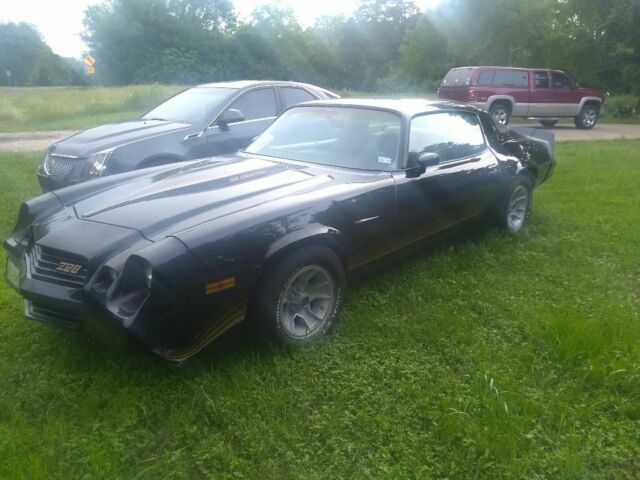 1981 Black Chevrolet Camaro Coupe