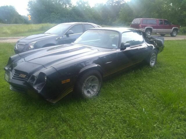 1981 Black Chevrolet Camaro Coupe