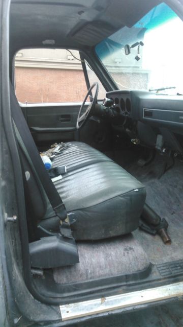 1981 Blue Chevrolet C-10 Full size