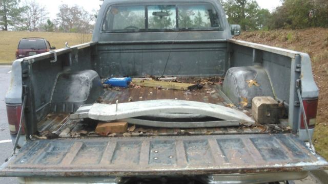 1981 Blue Chevrolet C-10 Full size