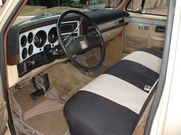 1984 Gold Chevrolet C-10 Cab & Chassis
