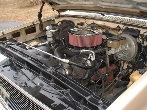 1984 Gold Chevrolet C-10 Cab & Chassis