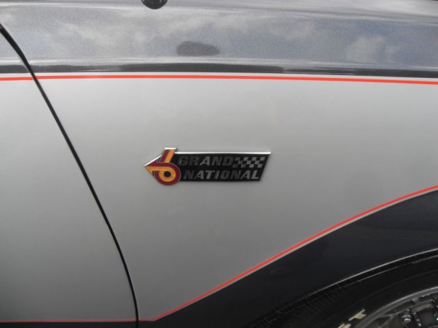 1982 charcoal/ silver Buick Grand National 2 door