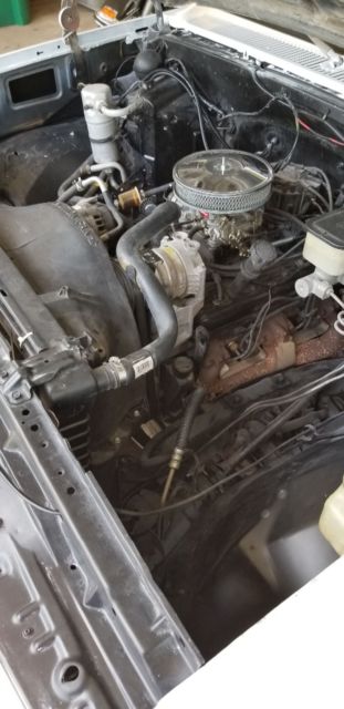 1982 White Chevrolet C-10 Standard Cab Pickup