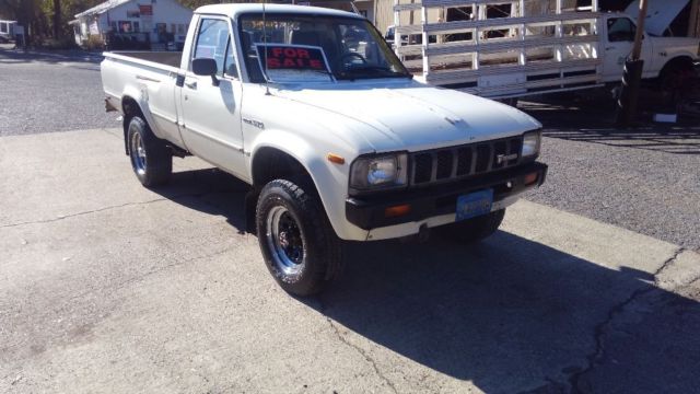 1982 White Toyota Other