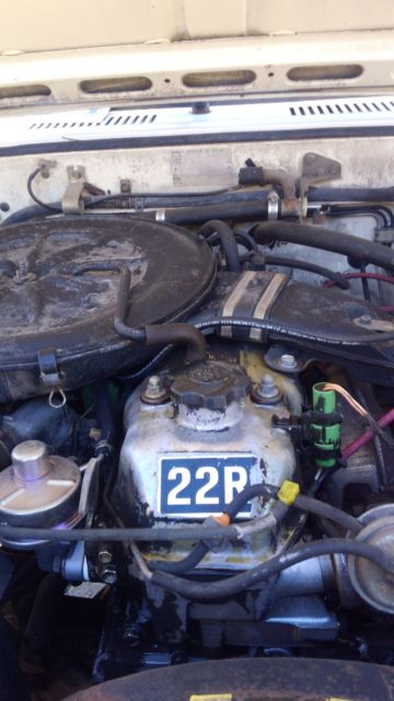 1982 White Toyota Other