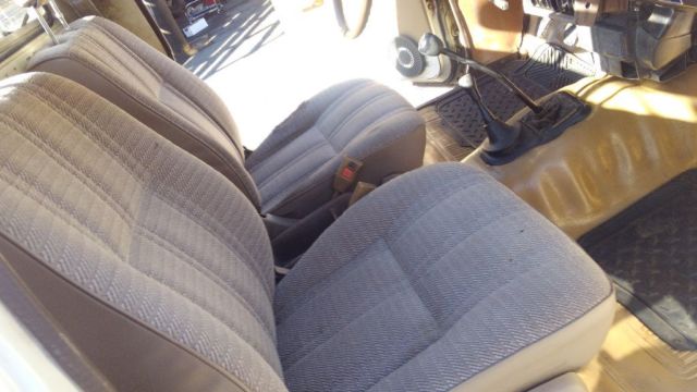 1982 White Toyota Other