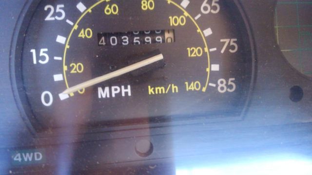 1982 White Toyota Other