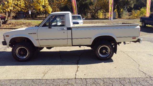 1982 White Toyota Other