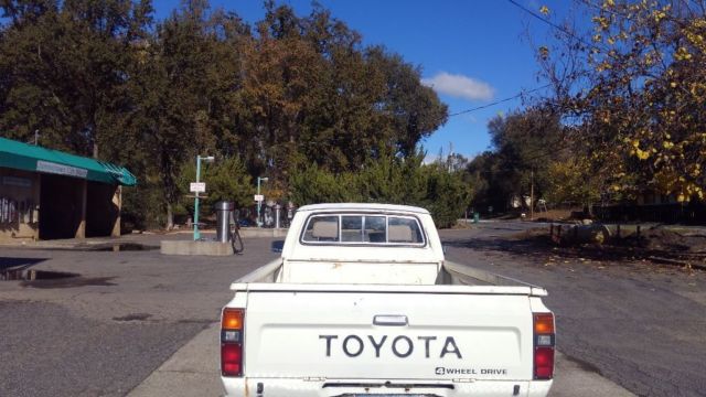 1982 White Toyota Other