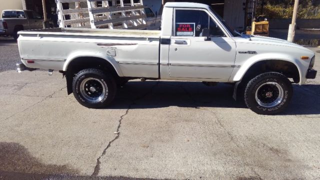 1982 White Toyota Other
