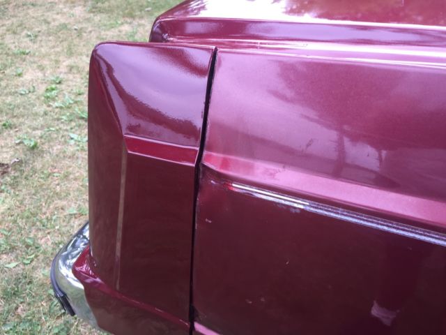 1982 Burgundy Chrysler Cordoba Coupe