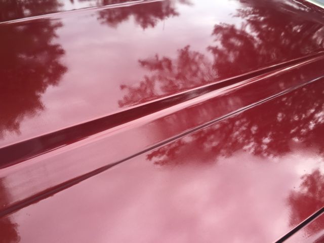 1982 Burgundy Chrysler Cordoba Coupe