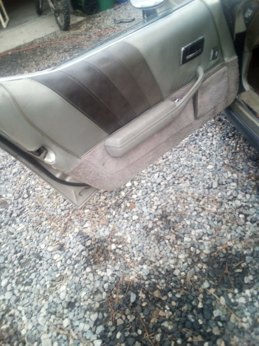 1982 Silver Chevrolet Corvette Coupe