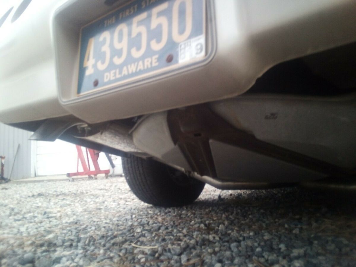 1982 Silver Chevrolet Corvette Coupe