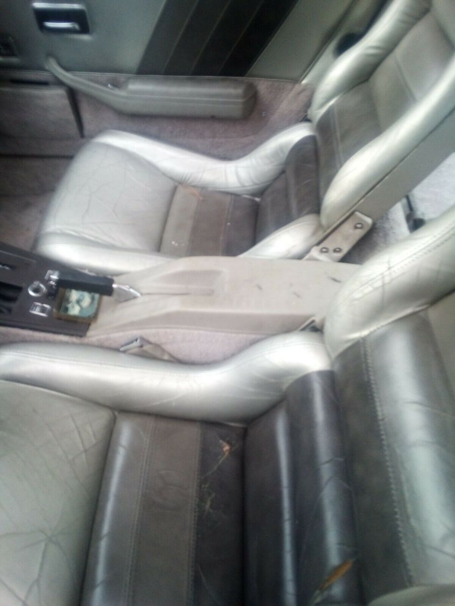 1982 Silver Chevrolet Corvette Coupe