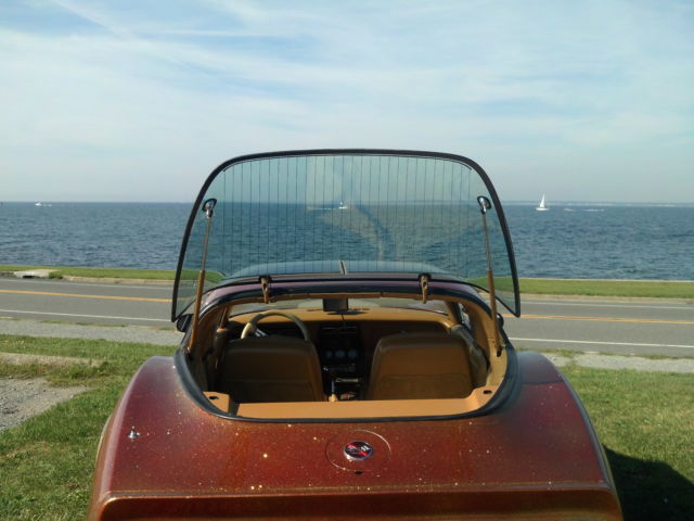 1982 candy apple red with gold flake Chevrolet Corvette Coupe